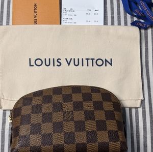 Louis vuitton cosmetic pouch AUTHENTIC